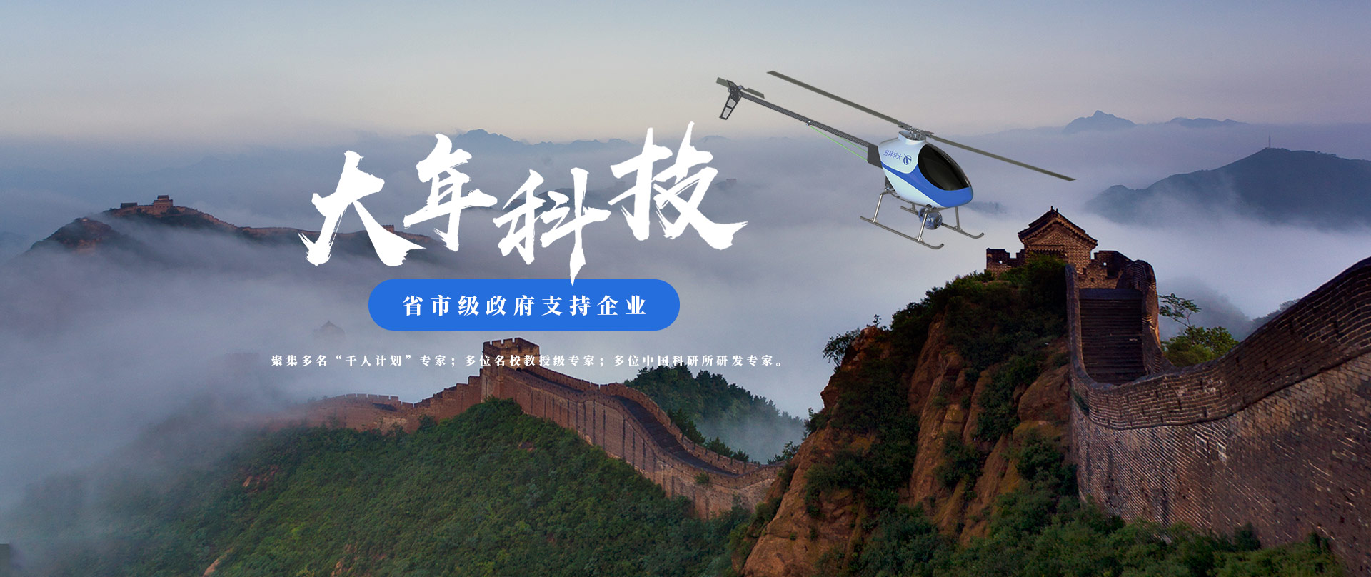 大年科技 ? 省市級政府支持企業